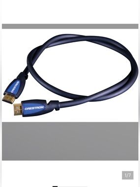 Crestron certified HDMI high speed interface cable 6ft NEW